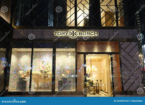 tory burch shanghai china